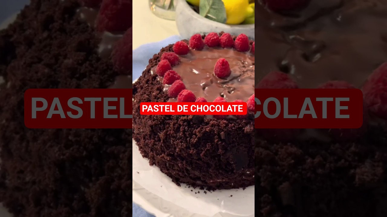 PASTEL DE CHOCOLATE PARA EMPRENDER DESDE CASA 🏡 💸#reposter&iacute;acasera #postres #recetas #dulces