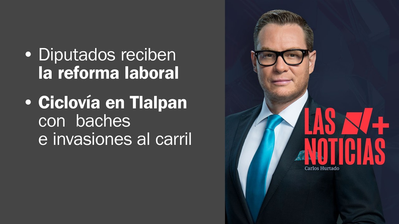 Ciclovía en calzada de Tlalpan genera caos | Las Noticias - 12 de febrero de 2026