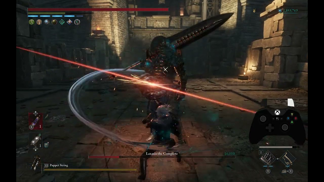 Lies of P - Guard Parry - Laxasia the Complete