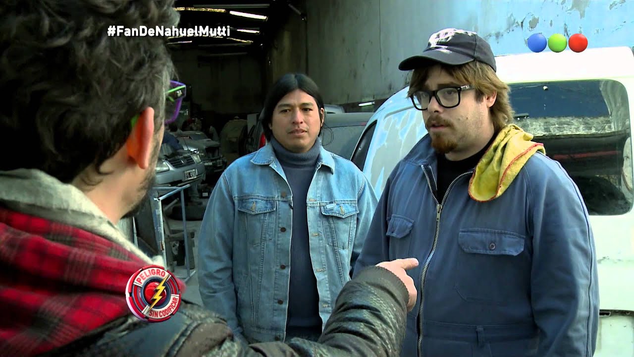 El fan de Nahuel Mutti lo sigue a todos lados - Sin codificar 2015