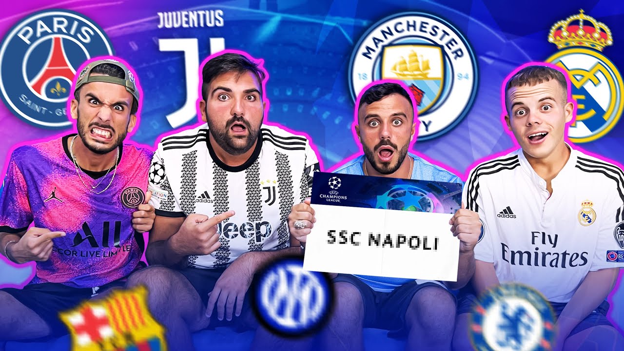 ⭐️ ECCO CHI VINCERA' LA CHAMPIONS LEAGUE 2022/23! ⚽️