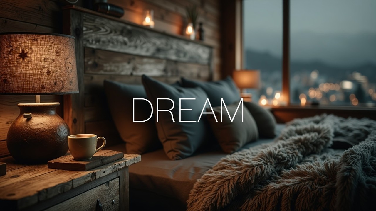 Relaxing Guitar Music for Deep Sleep - Soft Acoustic Guitar ~ Cozy Guitar Playlist Chill