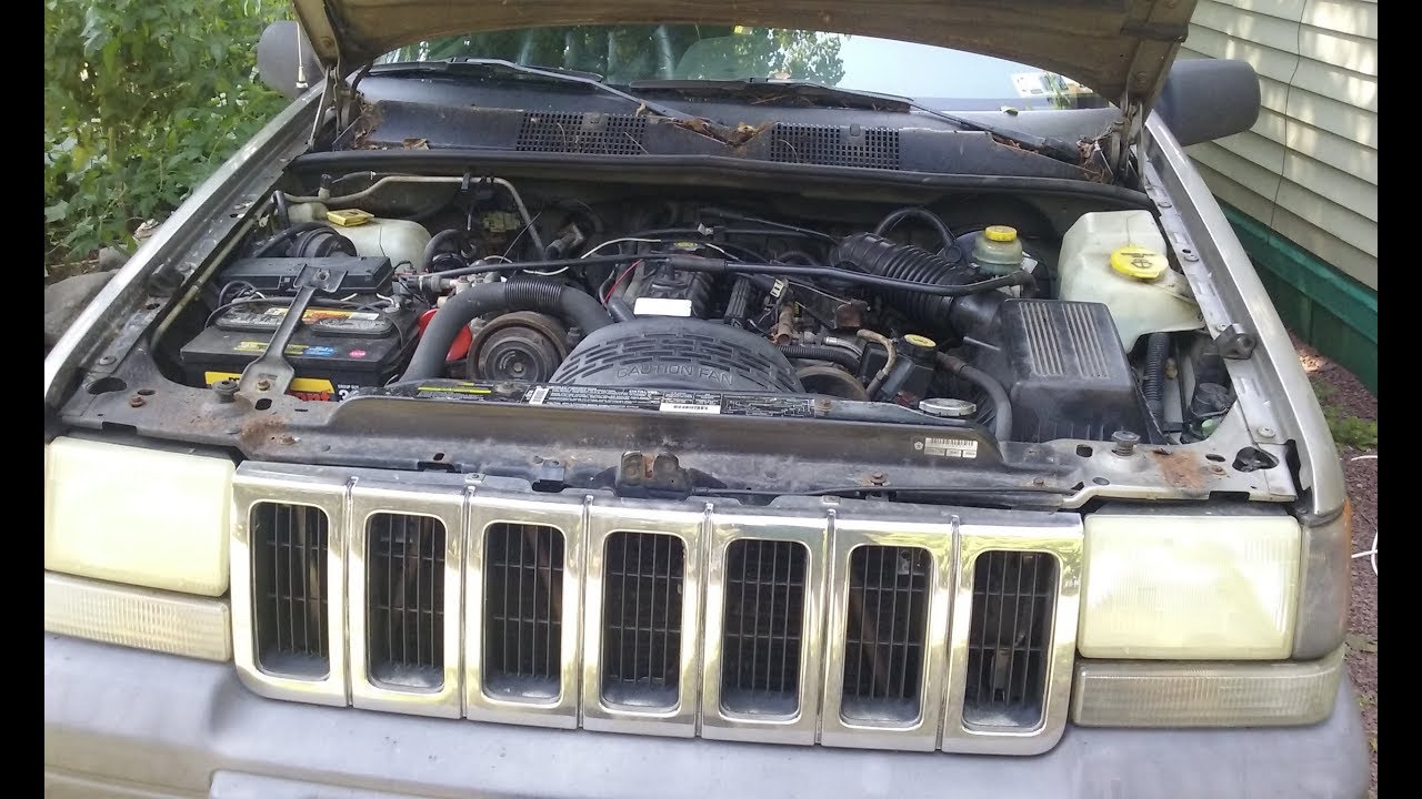 Jeep Grand Cherokee Crank No Start Repair