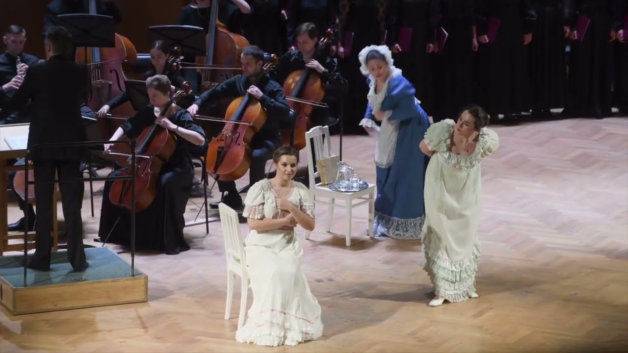 «Евгений Онегин» 2023 - Оперный театр МГК им. П.И. Чайковского