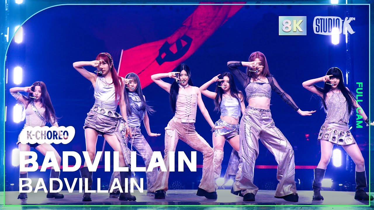 [K-Choreo 8K] 배드빌런 직캠 'BADVILLAIN' (BADVILLAIN Choreography) @MusicBank 240614