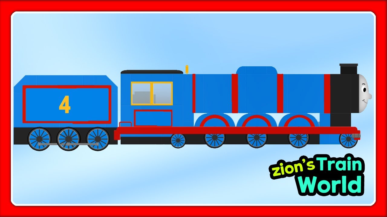 Labo Brick Train #881 Thomas and Friends Gordon