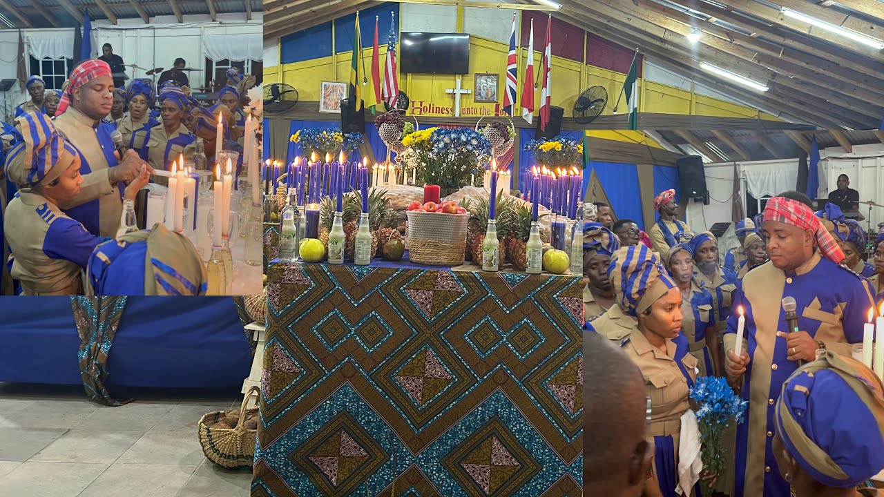 BISHOP DR CAMPBELL 9TH YEARS THANKSGIVING TABLE 🔵🟤🍇🥥⚔️2026