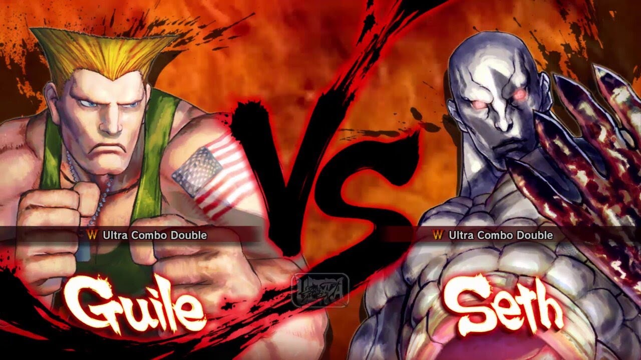 Ultra Street Fighter 4 - Guile Vs Seth [Hardest]