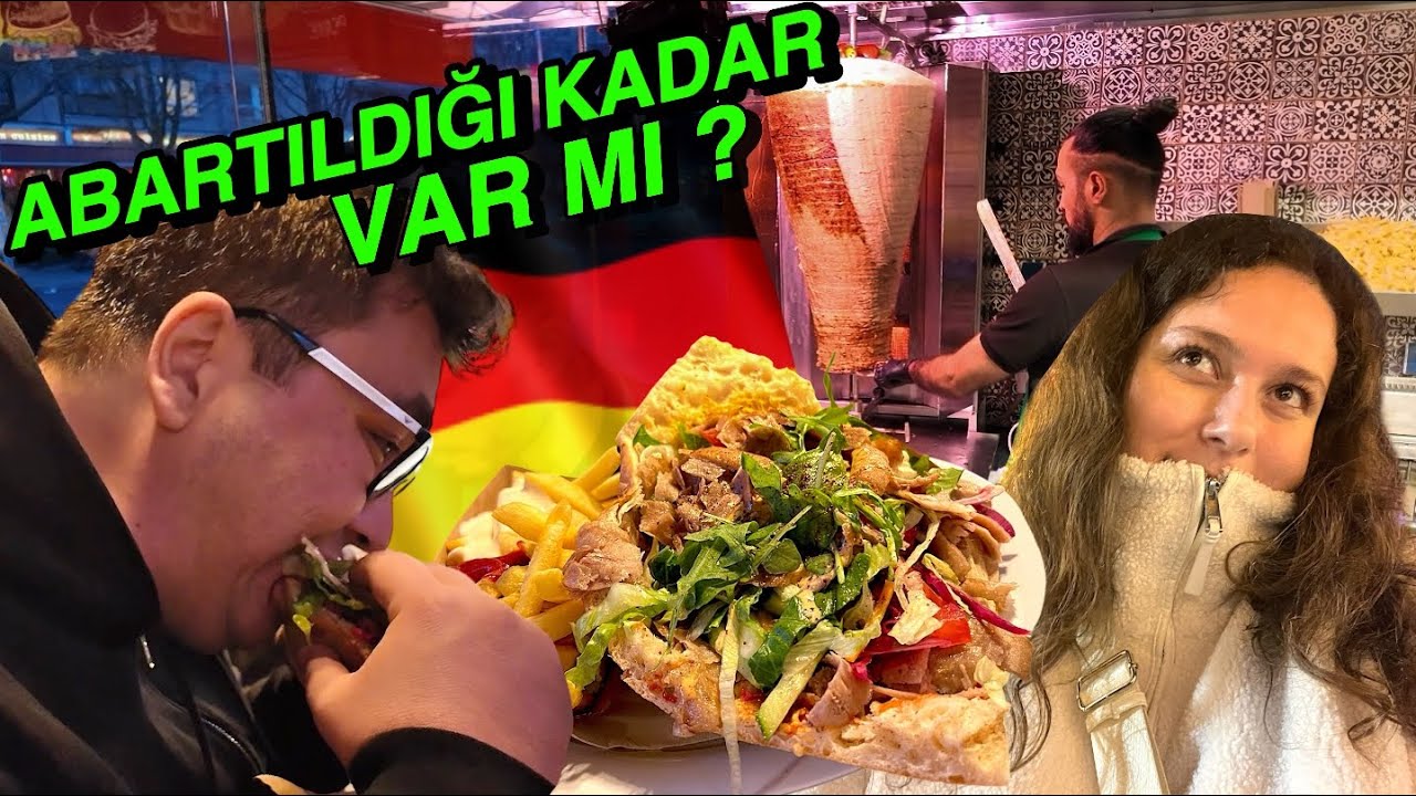 BERLİN VLOG | Dünya’nın EN İYİ Döneri Mi? 🥙