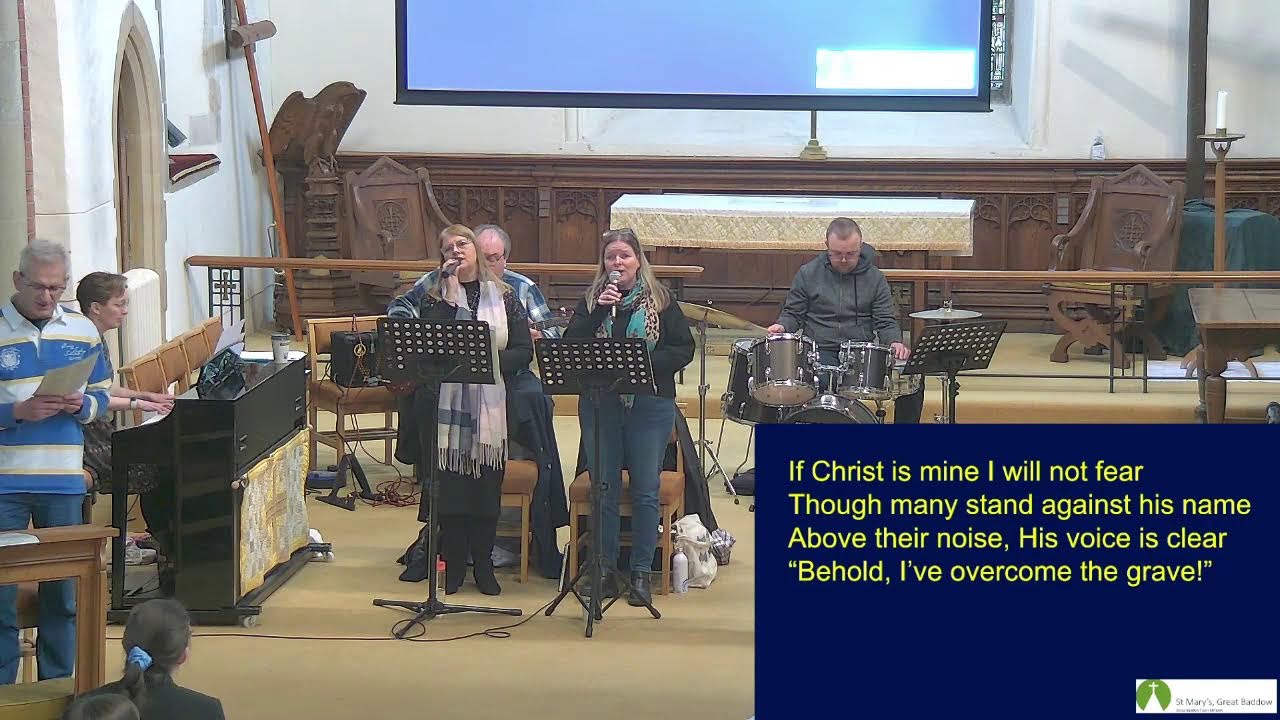 St Mary's Great Baddow - Welcome to our Service.