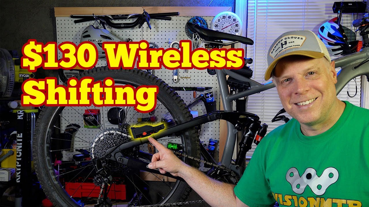 Get wireless MTB shifting for cheaper than you thought
