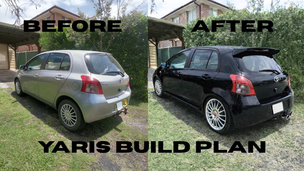My First Car Build Plan + Some Driving