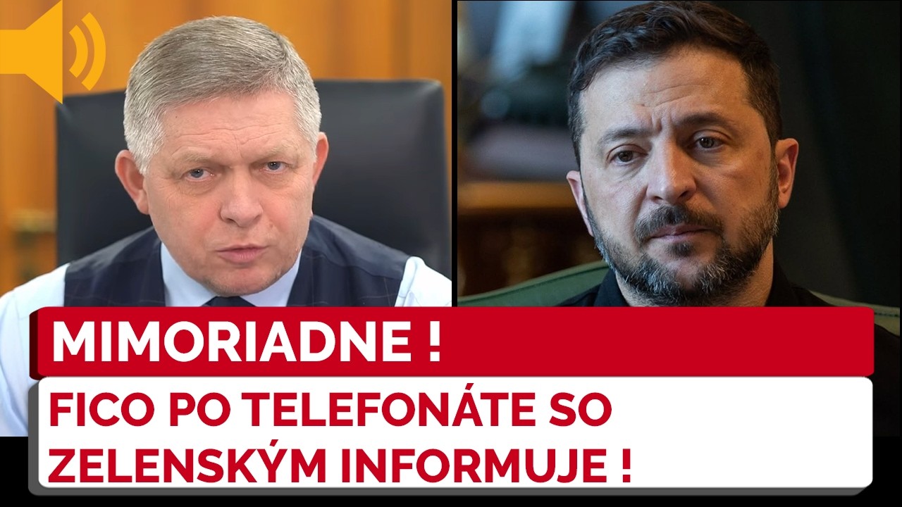 &Scaron;okuj&uacute;ce priznanie! Fico odhaľuje detaily rozhovoru: Zelenskyj odmietol medzin&aacute;rodn&uacute; in&scaron;pekciu