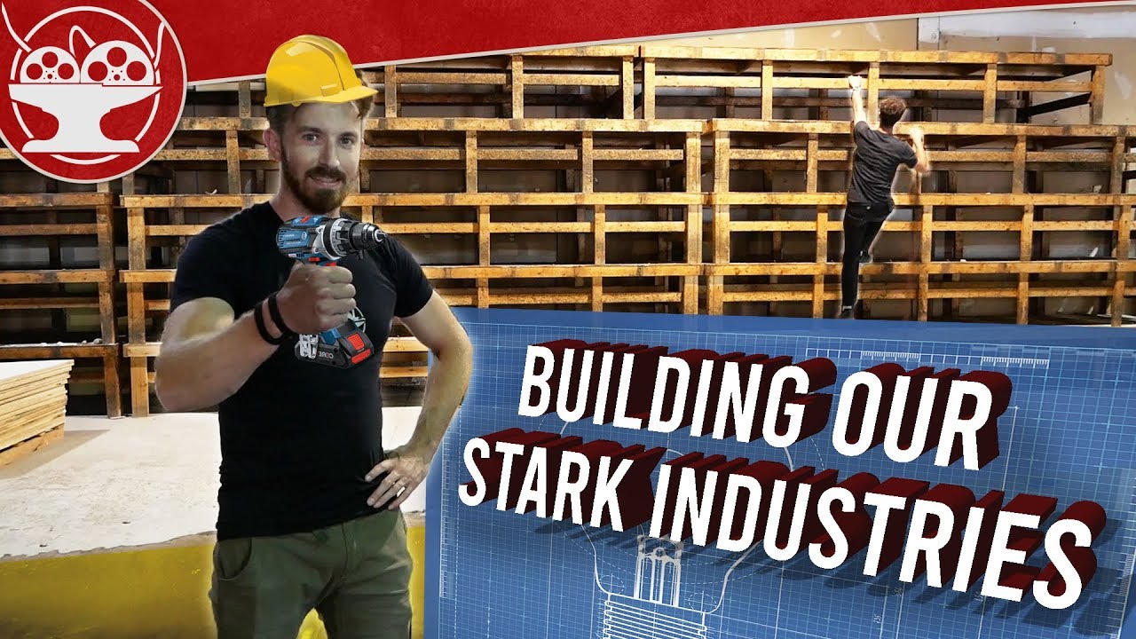 Building STARK INDUSTRIES!