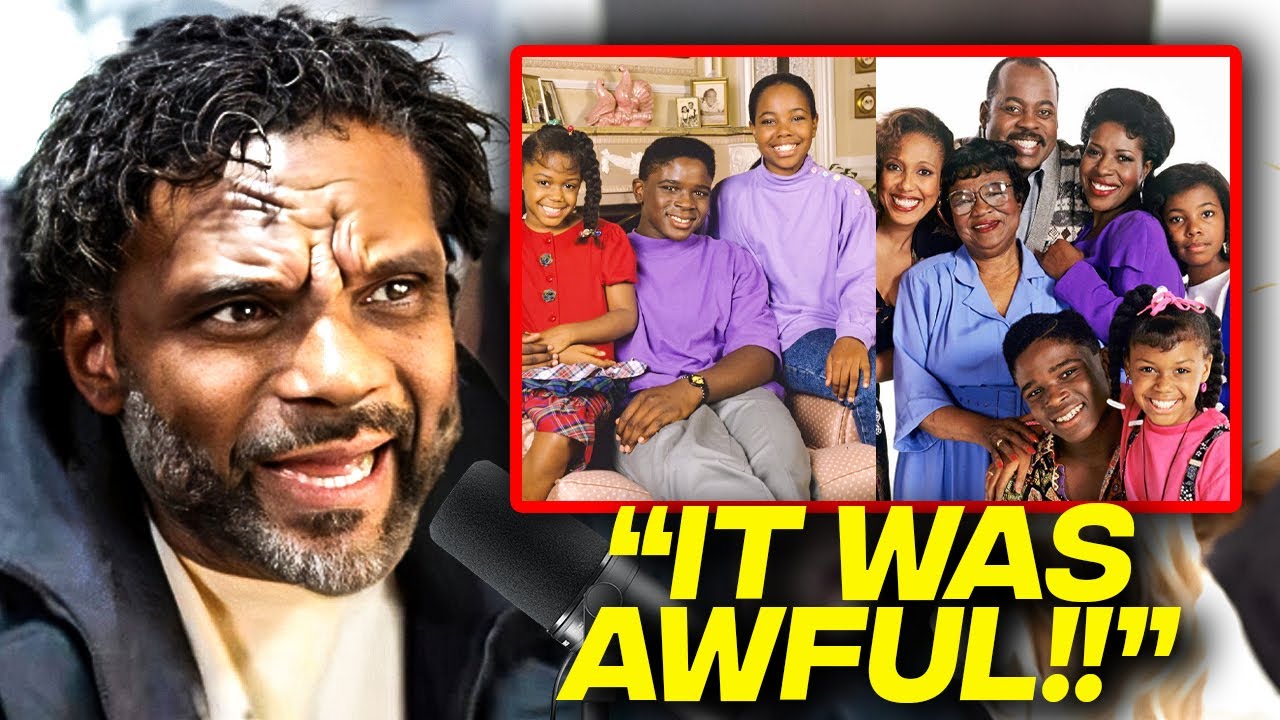 Darius McCrary REVEALS The Dark Side Of Working On Family Matters