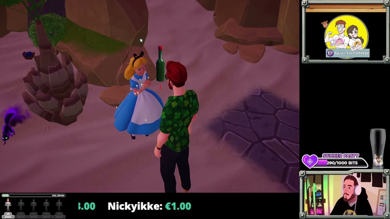 Disney Dreamlight Valley - Mimsy were the Borogroves (NL / Dutch Gameplay)