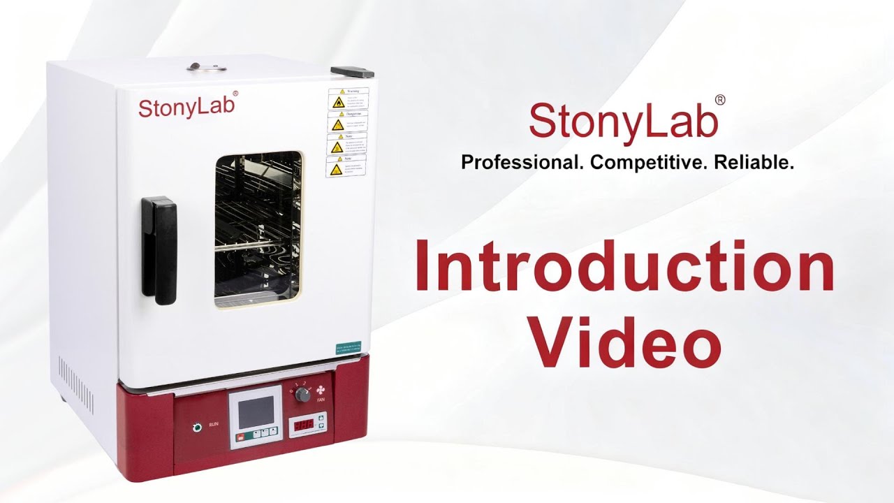StonyLab Forced Air Drying Oven 🔥🧪 &mdash; Precision, Safety & Efficiency
