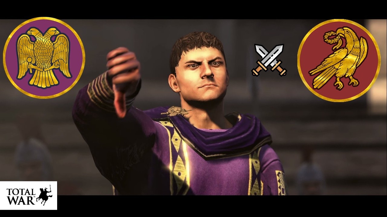 Attila Total war: ВРИ - ЗРИ ч5 (мир 40 ходов)