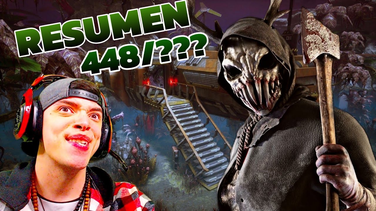 🟣⚪NO APAGA STREAM HASTA GANAR 4 SEGUIDAS|RESUMEN 448/??? DE AGUSTÍN UNAPLAY| DEAD BY DAYLIGHT!