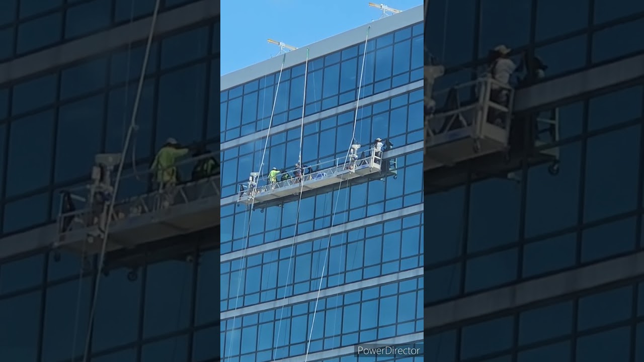 sky window cleaning. 