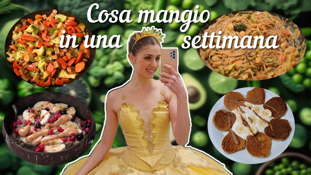 Ricette Vegetali per una Settimana🌱 Veloci, Economiche e Bilanciate