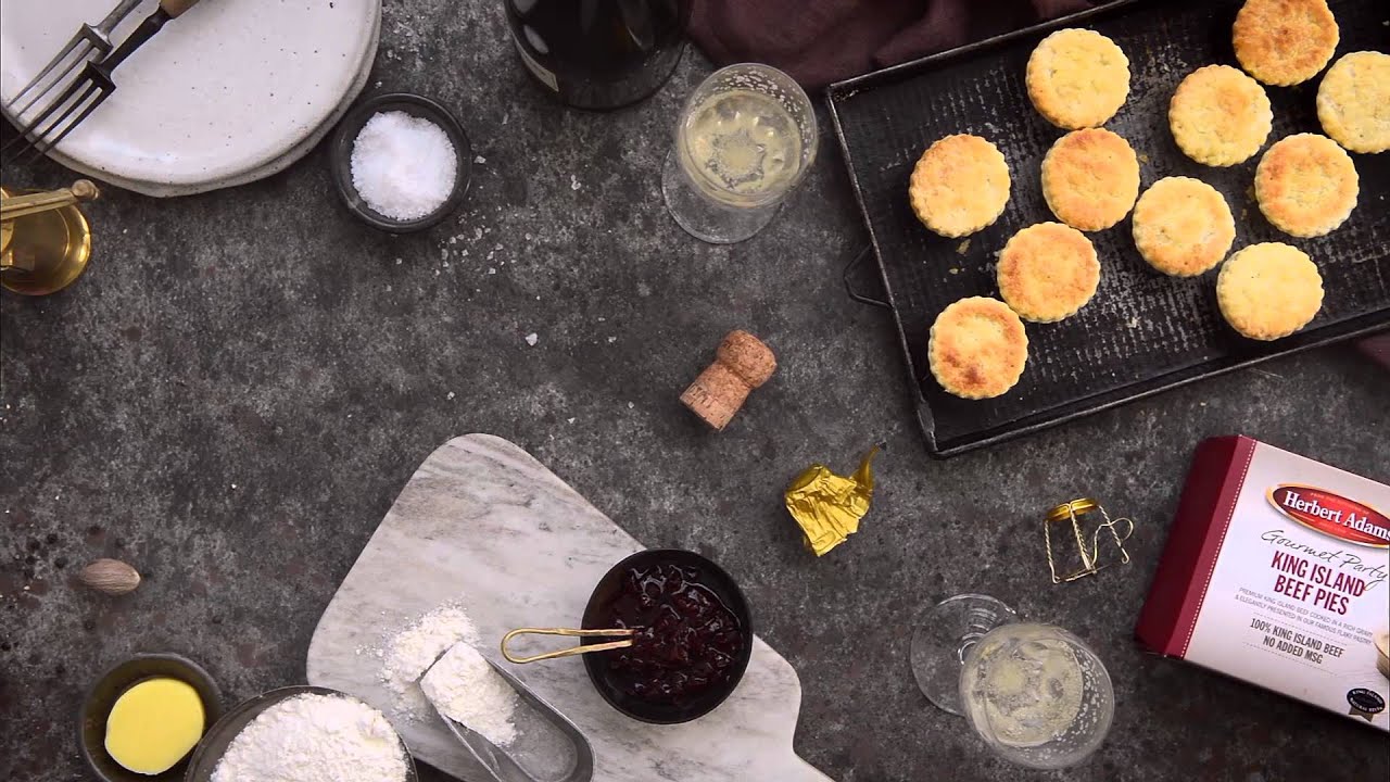 Herbert Adams King Island Beef Party Pies 15 preroll