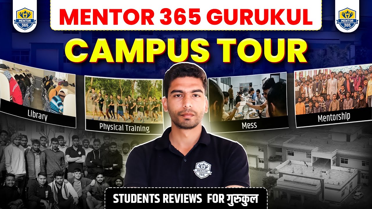 Mentor 365 Gurukul 2.0 Review | New Batch Admission Open | Fees Structure | Ssc Cgl CPO Delhi Police