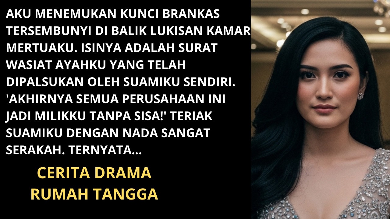 RAHASIA DI BALIK LUKISAN MERTUA! BRANKAS TERBUKA & TERUNGKAP SUAMIKU MEMALSU WASIAT AYAHKU...