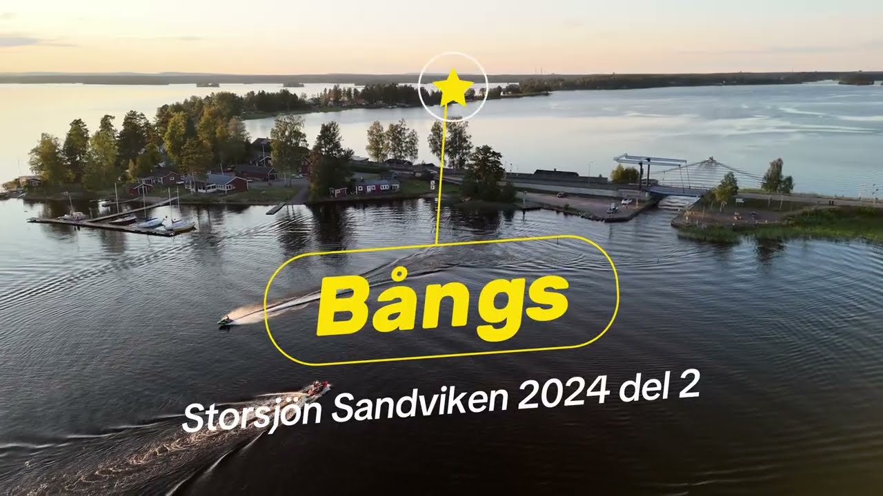 Bångs Storsjön Sandviken del 2