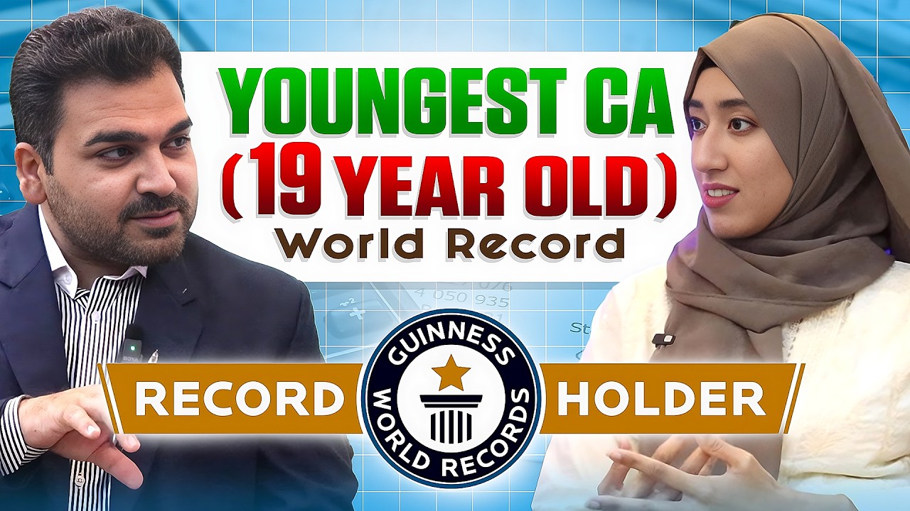 19 Year Old Youngest CA in World | My Life after CA | 03 | Hooria Batool CA