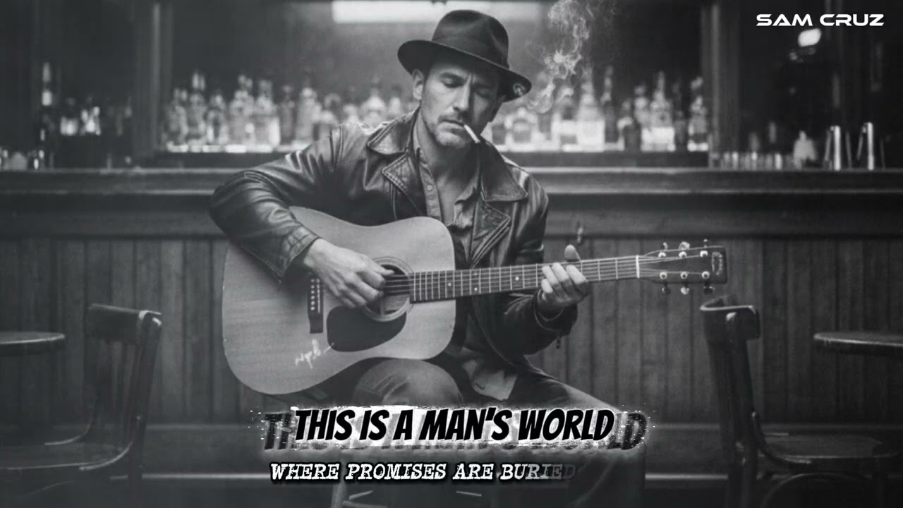 This is a man’s world 🚬🎸 @SAMCRUZCHANNEL 