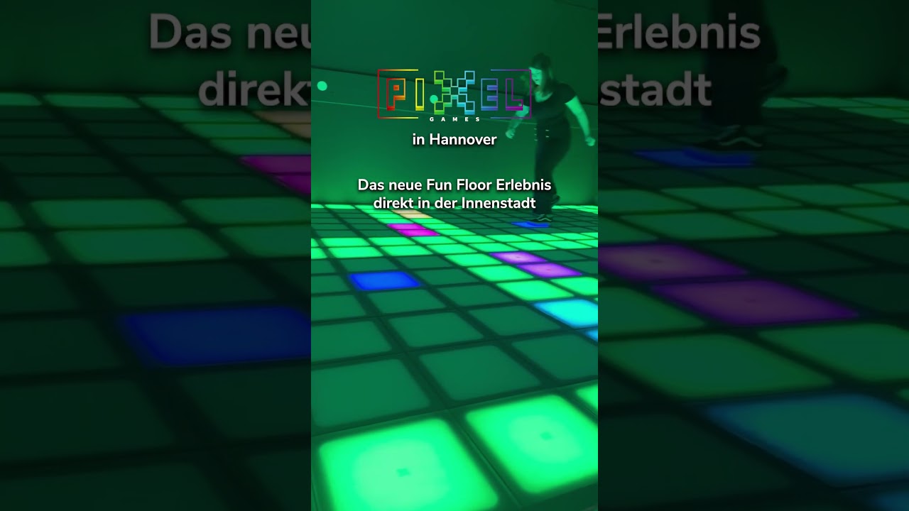 funXperience Hannover &ndash; Pixel Games in der Innenstadt