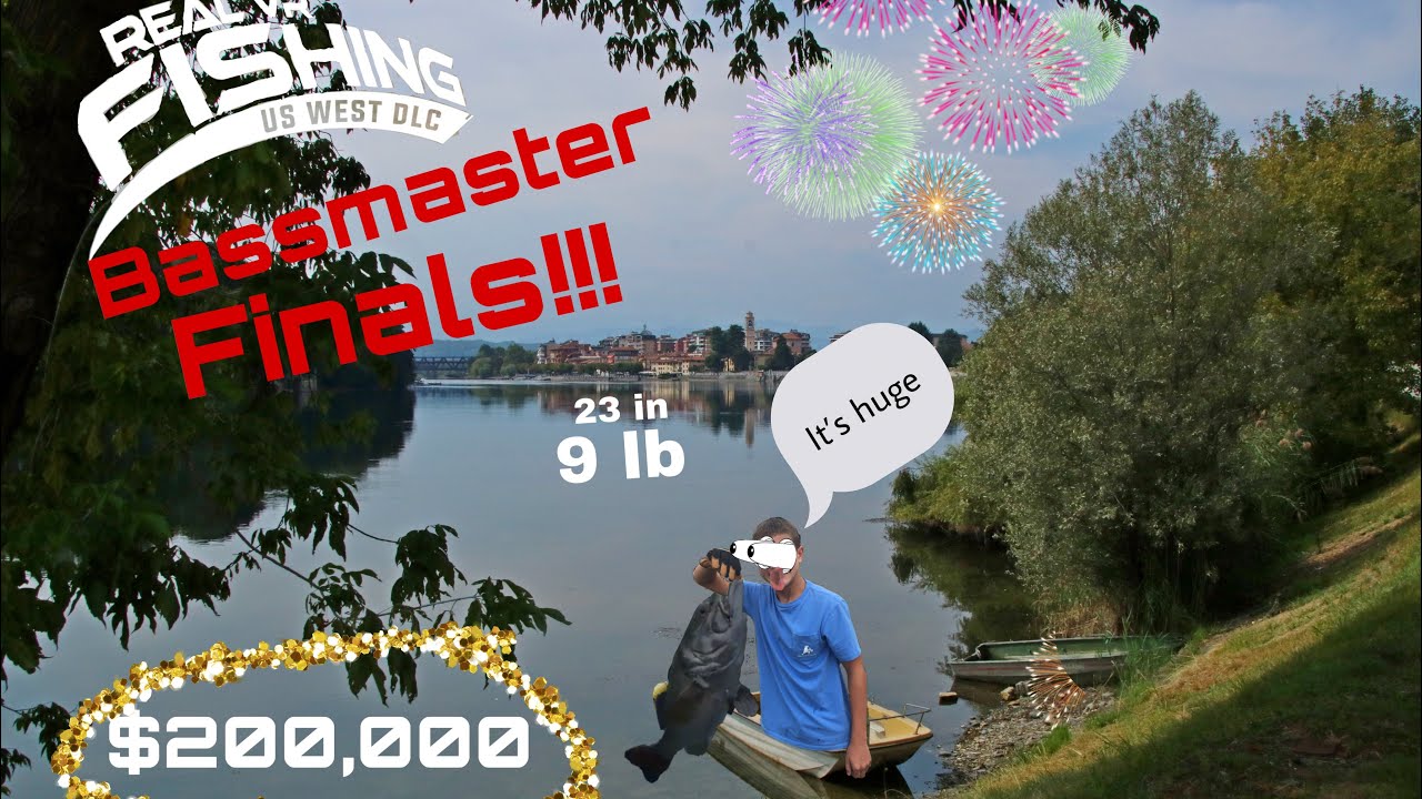 Real VR fishing Bassmaster FINALS!