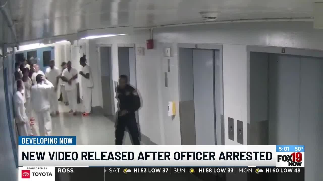 Corrections officer arrested, accused of hitting inmate with belt