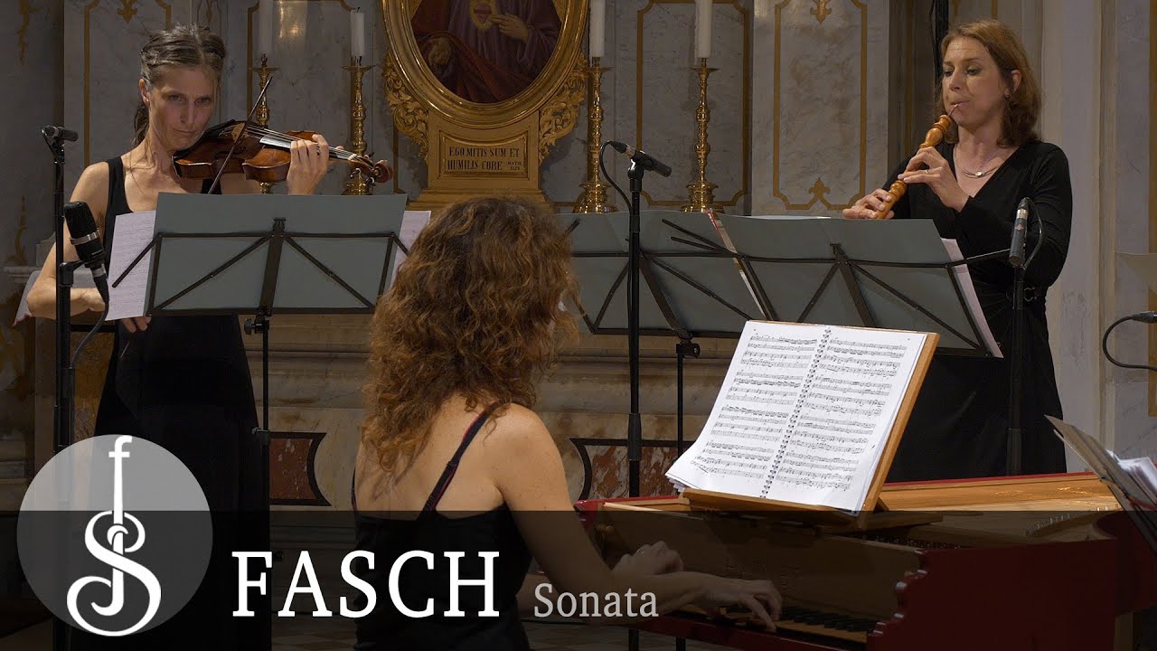 J. F. Fasch | Sonata für Oboe, Violine, Fagott und Basso Continuo