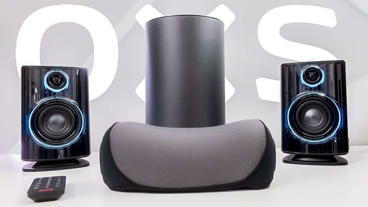OXS Thunder Duo Max: действительно ли это лучшие игровые колонки?