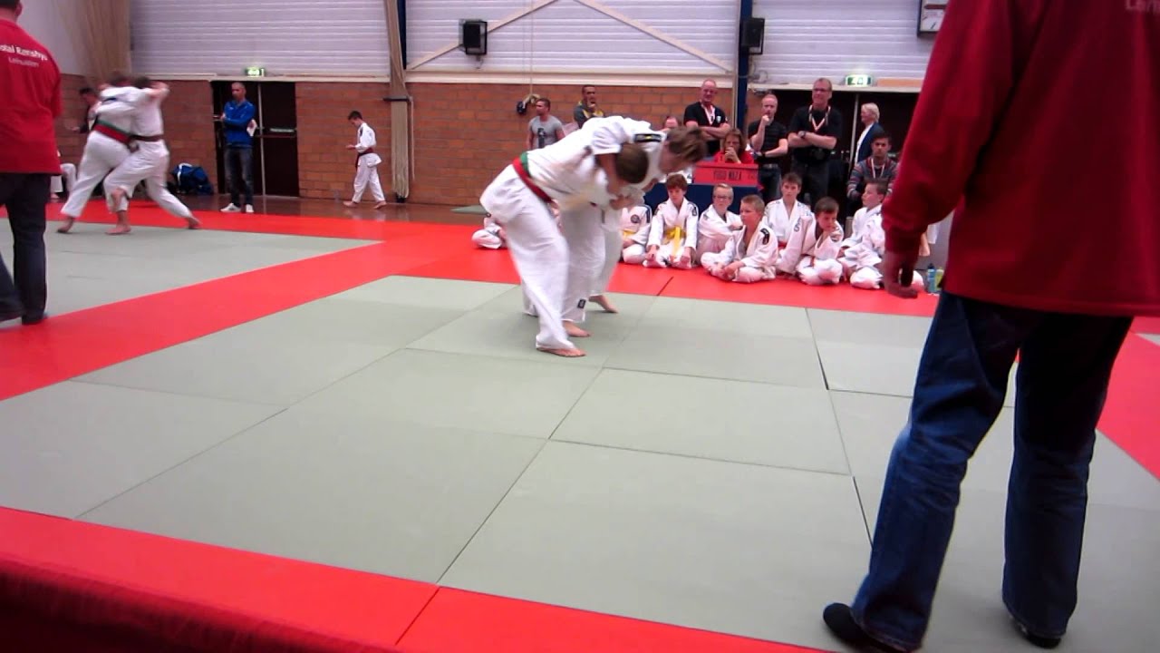 Sotai Renshyu Judo leimuiden 30 maart 2014
