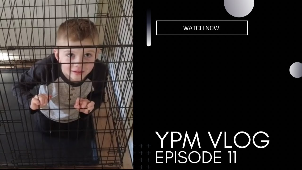 YPM Vlog 11- Setting up a lathe, issues with the compressor, and kids in cages