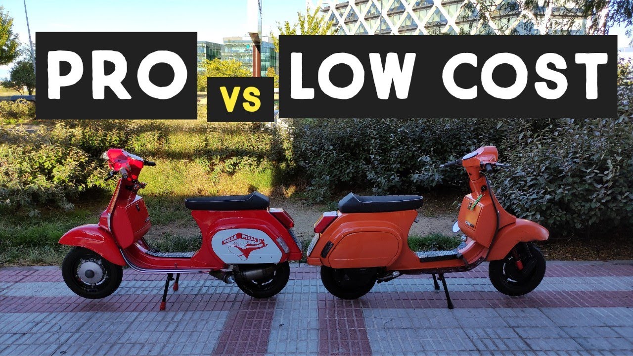 Asi ha quedado la Vespa que compre por 500 euros -  RESULTADO INCREIBLE!