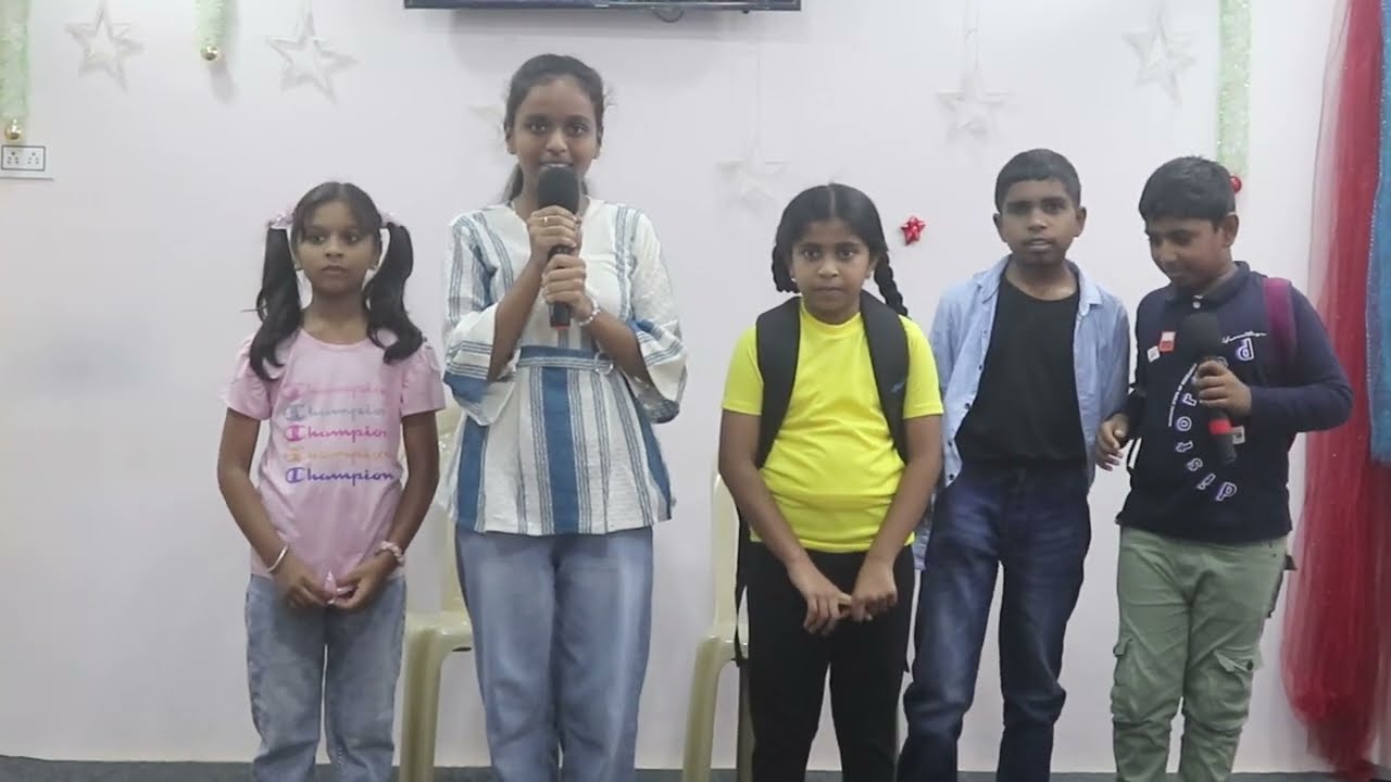 Kannada Christian Drama - Forgiveness Theme - Drama by Attibele AG Church Kids