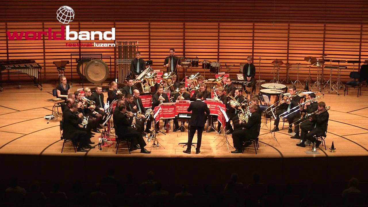 Brass Band Luzern Land - Castell Caerffili  by Thomas James Powell