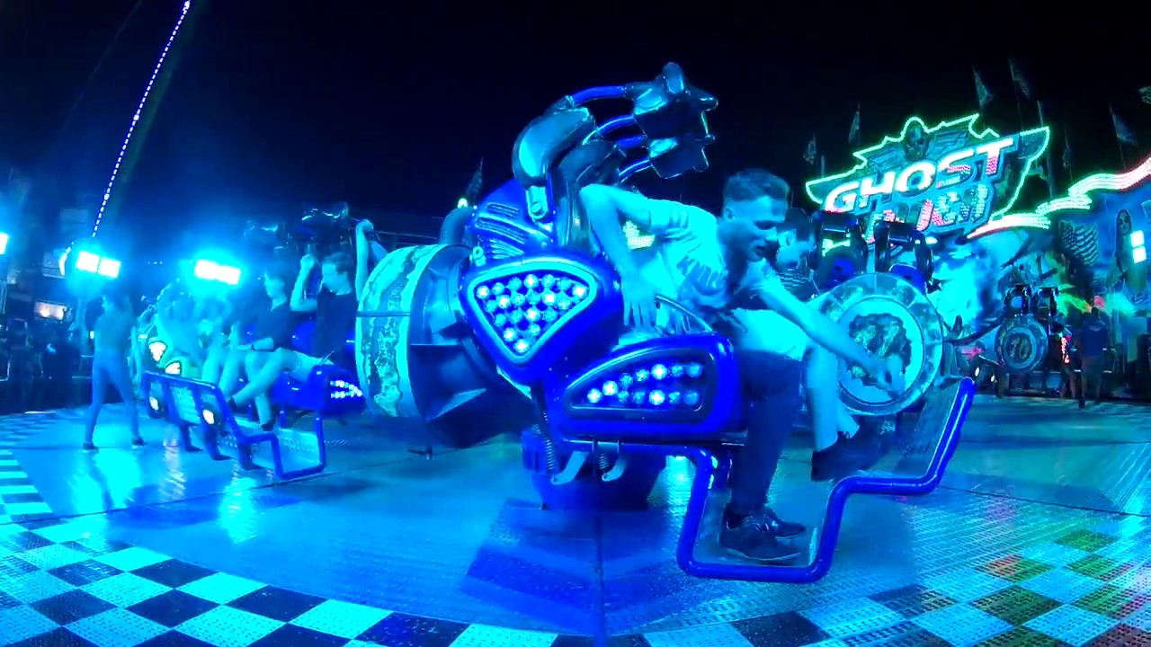 Ghost Rider  Löffelhardt Off ride Tilburgse Kermis 07-2018!
