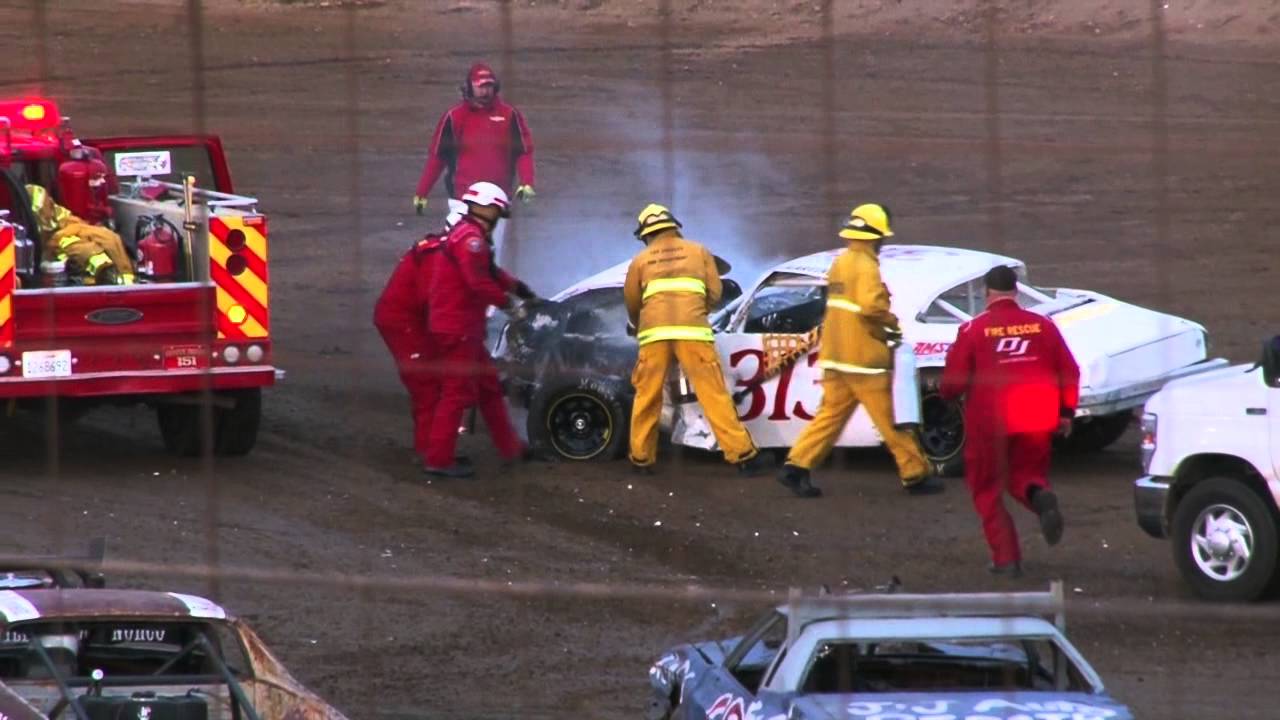 PERRIS 4-25-15 FIGURE 8 HEAT RACE #2