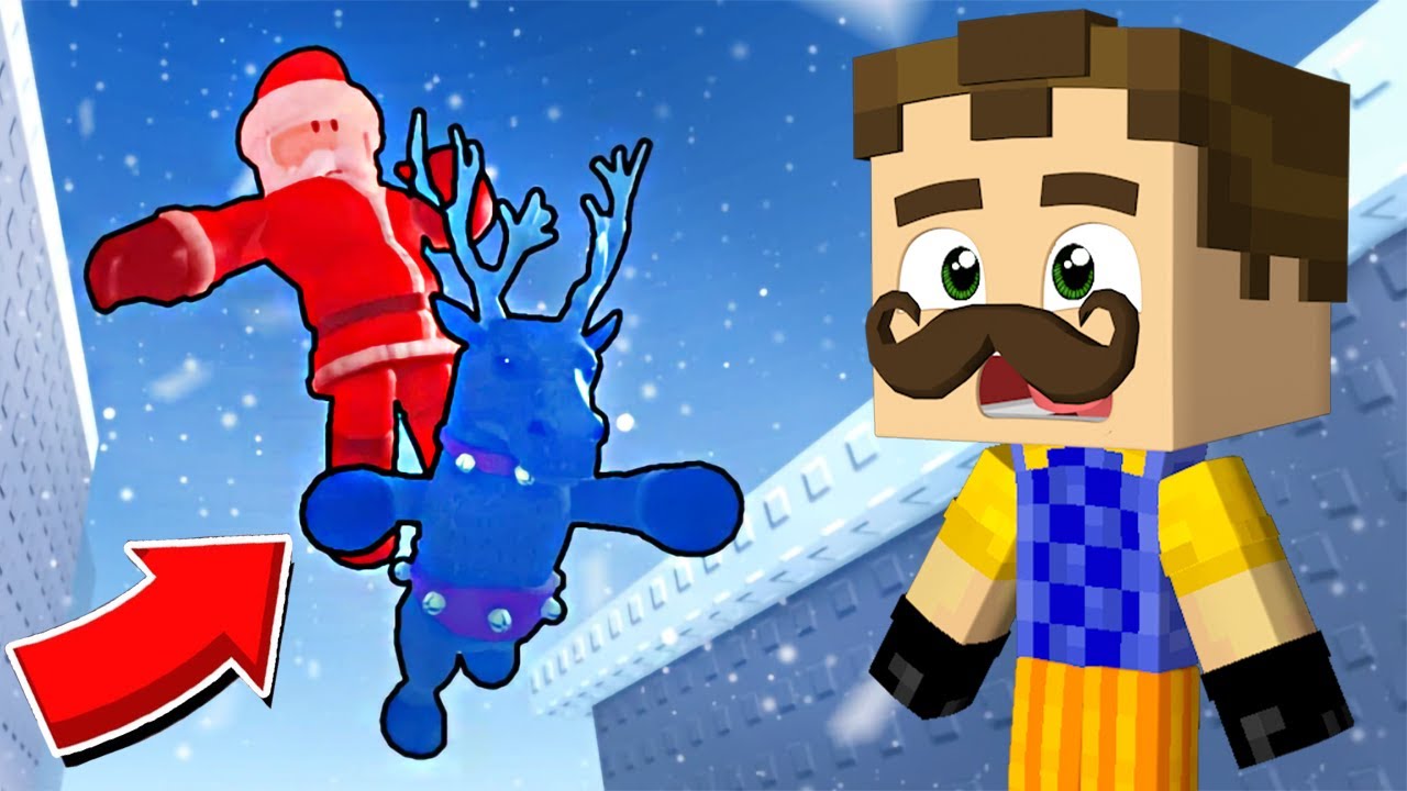 სანტას ირემი გავხდი Roblox-ში!