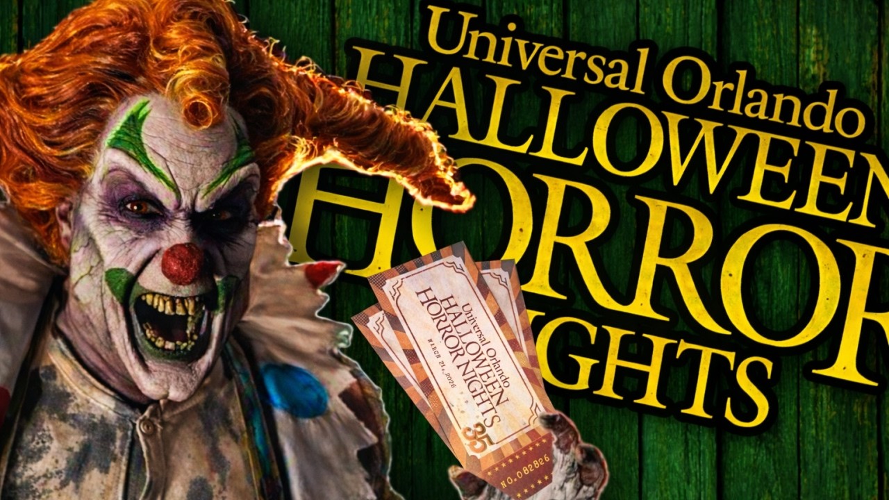 Билеты на Halloween Horror Nights 35 уже в продаже! Подробная информация: цены, экспресс-билеты и...