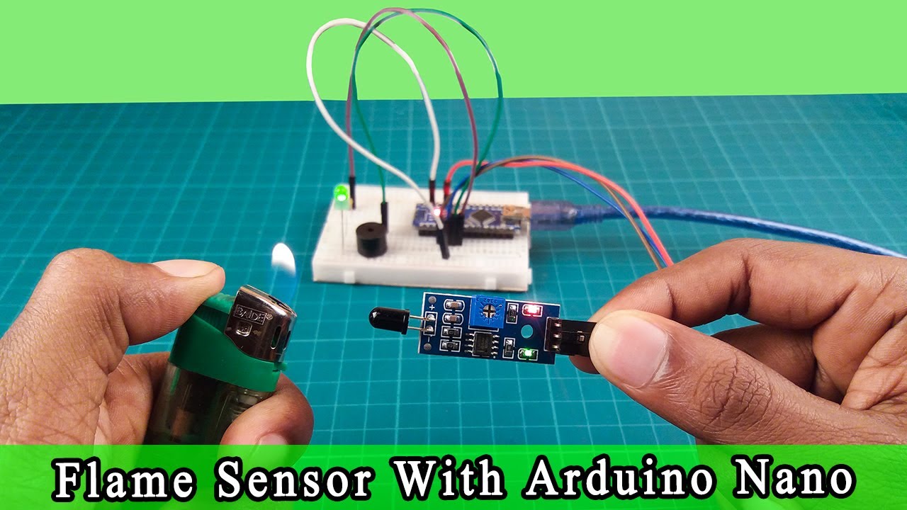 How does work ARDUINO FLAME SENSOR | ARDUINO FLAME SENSOR Tutorial - [Code and circuit diagram]
