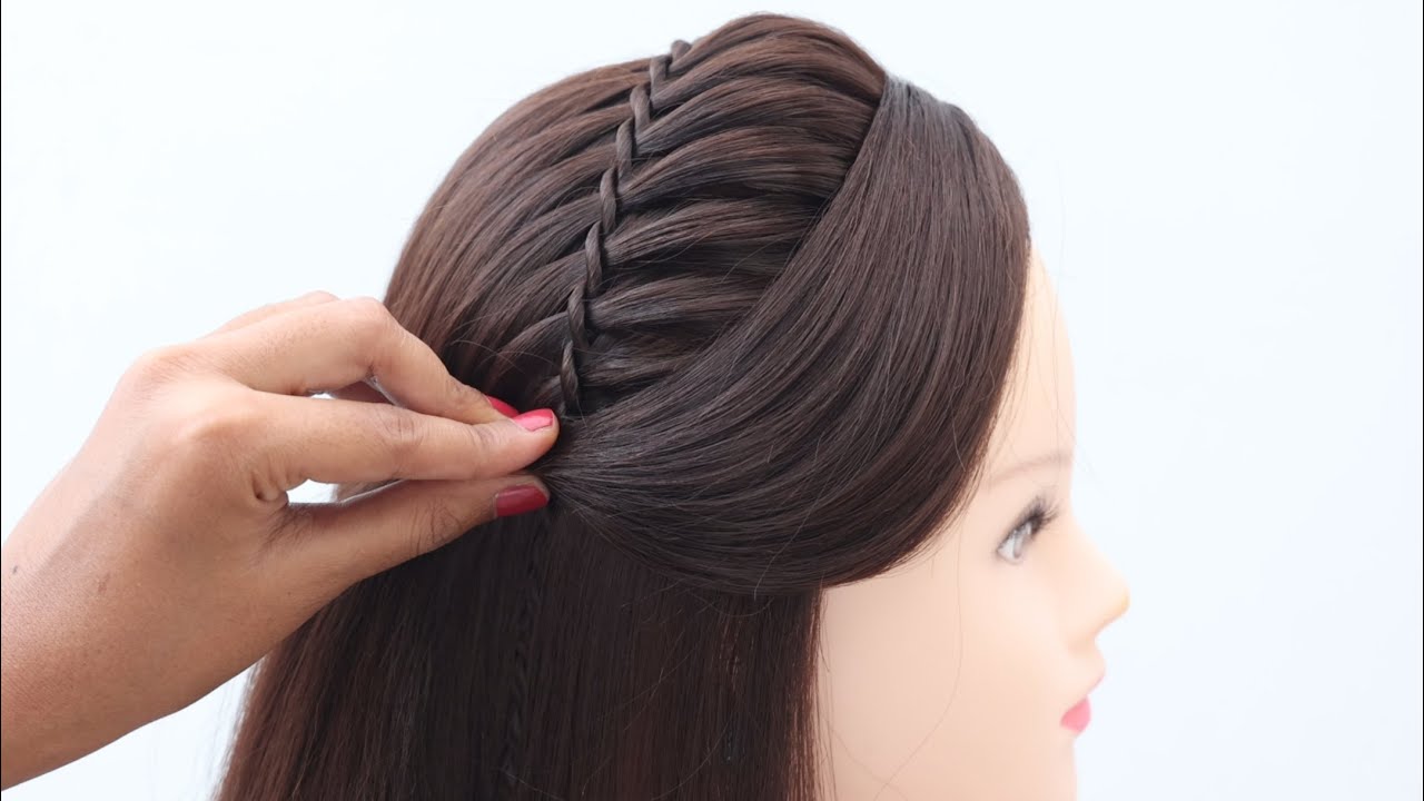 top super open hairstyle for party | hairstyle for girls | hairstyle for wedding | hair style girl