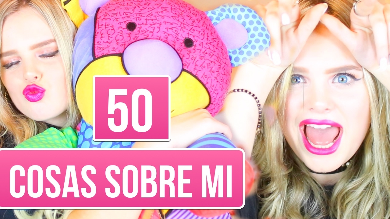 50 COSAS SOBRE MI! || MIA DIAZ❤️️