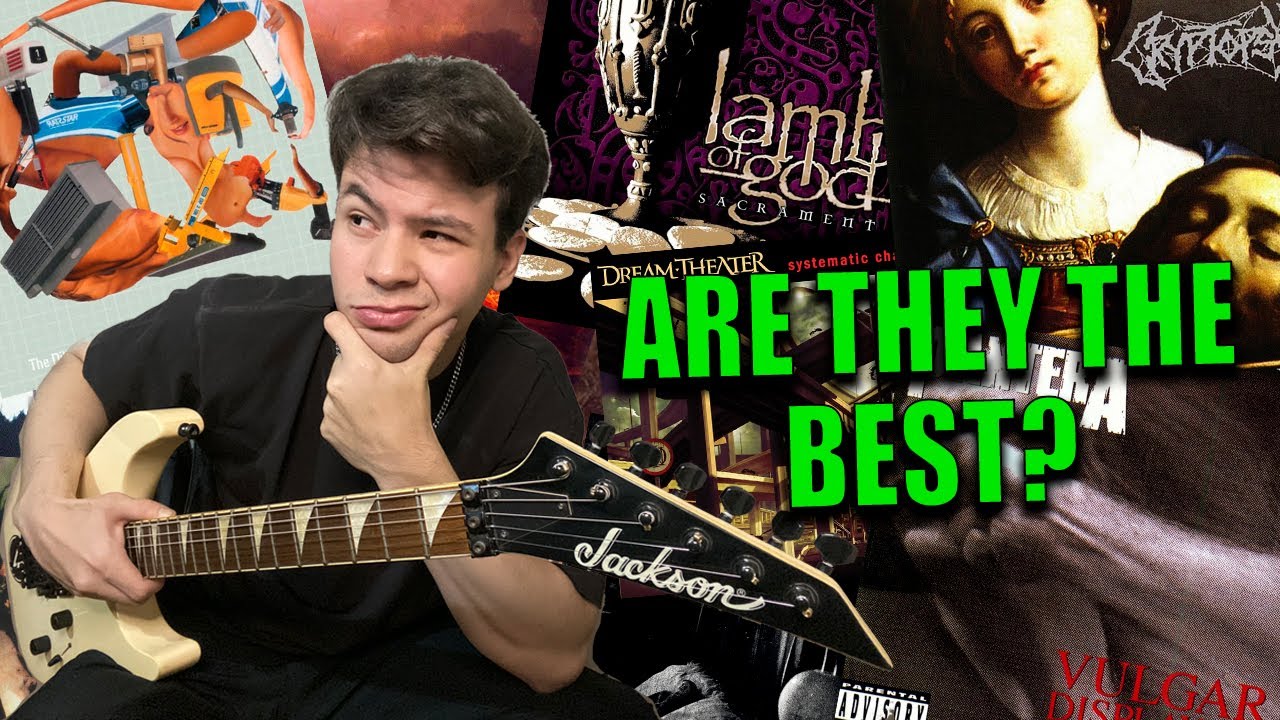 The BEST Bands from EVERY Metal Subgenre PART 2