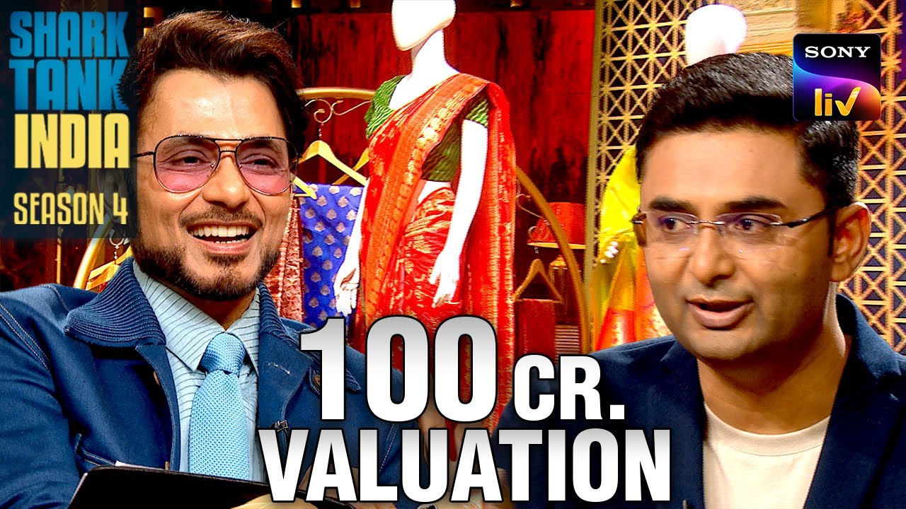 Sudathi की Saree की Quality ने किया Sharks को Impress | Shark Tank India S4 | 100 Crore Valuation